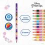 Imagem de Lápis De Cor Princesas Com 12 Cores Vibrantes - Tris