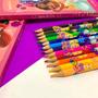 Imagem de Lapis de cor princesas disney conjunto com 12 cores - tris