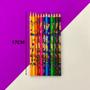 Imagem de Lapis de cor princesas disney conjunto com 12 cores - tris