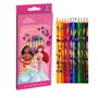 Imagem de Lapis de cor princesas disney conjunto com 12 cores - tris