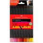 Imagem de Lápis De Cor Quente FABER CASTELL Supersoft 15 Cores Soft