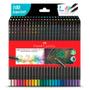Imagem de Lapis de cor redondo supersoft 100 cores faber-castell