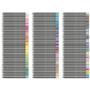Imagem de Lápis de COR Redondo Supersoft 120 Cores em Lata - Pacote com 02