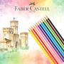 Imagem de Lápis de Cor Sextavado 12 Cores Ecolápis Faber-Castell