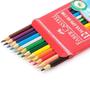 Imagem de Lápis de Cor Sextavado 12 Cores Ecolápis Faber-Castell