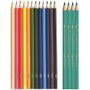 Imagem de Lápis de Cor Sextavado Bic Revolution Com 12 Lápis Coloridos e 4 Lápis Preto HB2