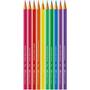 Imagem de Lápis De Cor Sextavado EcoLápis 10 Cores Neon Faber Castell