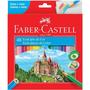 Imagem de Lapis de cor sextavado faber-castell ecolapis - 48 cores