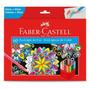 Imagem de Lapis de cor sextavado faber-castell ecolapis - 60 cores