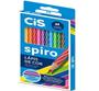Imagem de Lápis De Cor Spiro Com 24 Cores - Cis