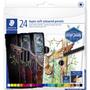 Imagem de Lápis de Cor Staedtler Soft 24 Cores