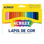 Imagem de Lápis de Cor Super Cobertura 72 Unidades - Acrilex