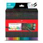 Imagem de Lápis de cor Super Soft 100 cores 1207100SOFT - Faber-Castell