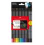 Imagem de Lápis de Cor Super Soft 12 cores+2 Lápis Grafite - Faber-Castell -