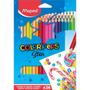 Imagem de Lápis de COR Triangular Color PEPS 36 Cores