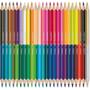 Imagem de Lápis de COR Triangular Color PEPS Duo 24 Lápis 48 Cores