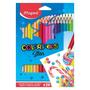 Imagem de Lápis de Cor Triangular Color Peps Star Estojo 36 Cores