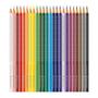 Imagem de Lápis de Cor Triangular EcoLápis Colour Grip 24 Cores - Faber-Castell