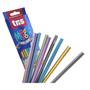 Imagem de Lápis De Cor Triangular Mega Soft Color Metálico - 10 Cores