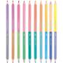 Imagem de Lapis de COR Triangular Mega TONS Pastel Bicolor 20COR PCT.C/06