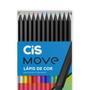 Imagem de Lápis De Cor Triangular Move Estojo Com 12 Cores - Cis