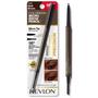 Imagem de Lápis de Sobrancelha Revlon ColorStay Micro com Spoolie - 456 Dark Brown