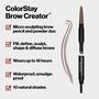Imagem de Lápis e Pó para Sobrancelhas Revlon ColorStay Brow Creator 605 Soft Brown