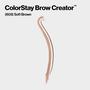 Imagem de Lápis e Pó para Sobrancelhas Revlon ColorStay Brow Creator 605 Soft Brown