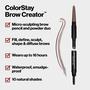 Imagem de Lápis e pó para sobrancelhas Revlon ColorStay Brow Creator 615