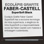 Imagem de Lápis Ecolapis Grafite SuperSoft Black Faber-Castell - Un.