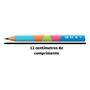 Imagem de Lapis Escolar Preto Triangular Big Jumbo Grafite HB Cis