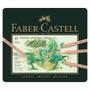Imagem de Lápis Faber-Castell Mina Pastel Seco Pitt  - Estojo Metálico com 24 cores - Ref 112124