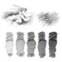 Lápis Grafite Aquarelle 4b Faber-castell 117804 - FABER CASTELL Imagem de Lápis Grafite Aquarelle 4b Faber-castell 117804