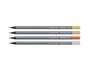 Imagem de Lapis grafite glam faber castell hb 4unid sortidas