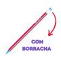 Imagem de Lapis grafite hb cis club com borracha 04unidades