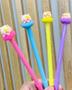 Imagem de Lápis Infinito Porquinho Resistente Durável Kit Com 2 Unidades