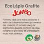 Imagem de Lápis Jumbo Triangular BIG Infantil Nº2 HB KIT c/ 5 Unidades Faber Castell