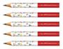 Imagem de Lápis Jumbo Triangular BIG Infantil Nº2 HB KIT c/ 5 Unidades Faber Castell