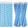 Imagem de Lápis Know me Snowflake - Kit com 48 Unidades - Desenhos de Inverno