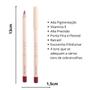 Imagem de Lápis Labial Linha Glass Ruby Rose