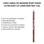 Imagem de Lápis Labial Madeira Ruby Kisses Ultra-Easy Lip Liner Deep