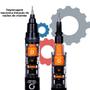 Imagem de Lápis Mecânico Uni Kuru Toga 0.5mm M5-452 - Rotação Automática para Desenho