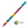 Imagem de Lápis Multicolor Cis Grafite 4 Cores - Sertic