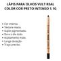 Imagem de Lápis Para Olhos Vult Real Color Cor Preto Intenso 1,1G
