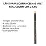 Imagem de Lápis Para Sobrancelhas Vult Real Color Cor 2 1,1G