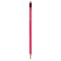 Imagem de Lápis Preto com Borracha Collection Neon N2 Rosa - Tris