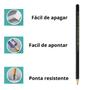 Imagem de Lapis preto faber castell multi-color n2 caixa com 144 un