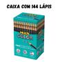 Imagem de Lapis preto faber castell multi-color n2 caixa com 144 un