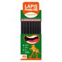 Imagem de Lápis Preto Hb Caixa Com 144 Unidades Sextavado Com Ponta Resistente - Leo E Leo