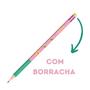 Imagem de Lapis preto hb resina jardim com borracha com 72 unidades